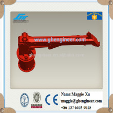 Telescopic Boom Marine Hydraulic Crane for freighter